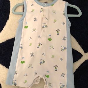 Kissy Kissy romper